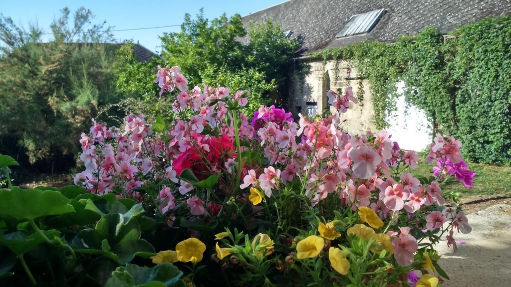 Le Manoir De Crisolles Acomodação com café da manhã Exterior foto